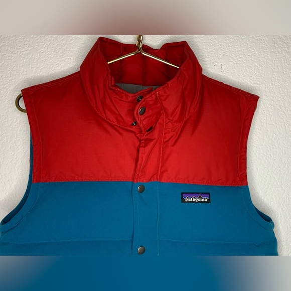 Patagonia vest Bivy down sz small Two-tone men’s style# 27588 - Picture 2 of 7